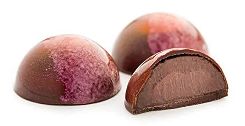 Vista 3 de 12 bombones de chocolate gourmet clásicos