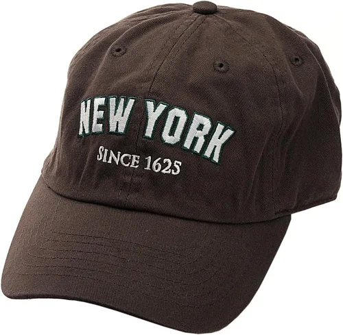 Vista 17 de NYFASHION101 - Gorra unisex ajustable, de perfil bajo, con bordado "New York" 01 Negro