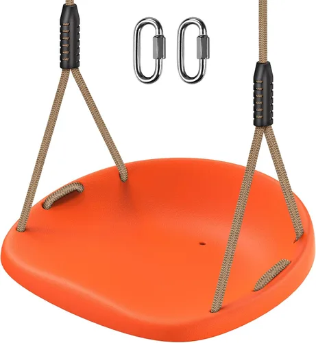 Vista 10 de SELEWARE Juego de soportes de columpio de alta resistencia, kit de accesorios de columpio con marco A, 1 soporte medio y 2 soportes de base