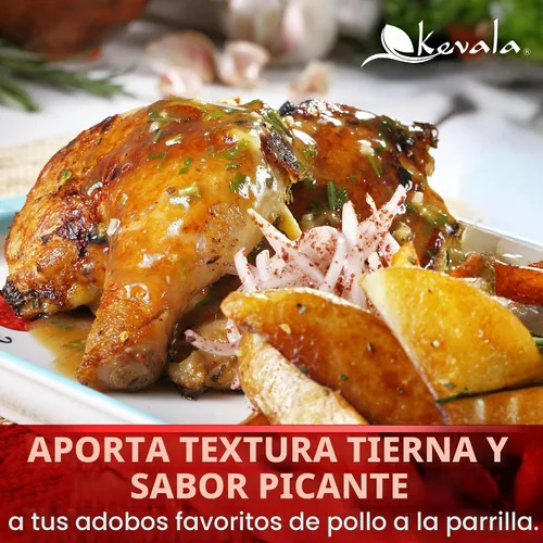 Vista 3 de Vinagre de sidra Kevala de manzana cruda orgánica