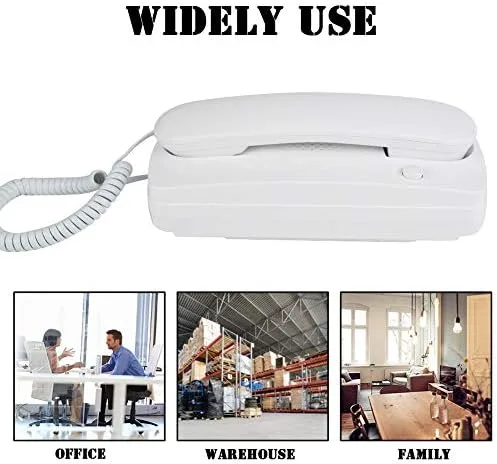 Vista 5 de Intercomunicadores para el hogar, intercomunicadores Distancia de trabajo 656.2 ft Comunicación clara fuerte conveniente para oficinas, hoteles