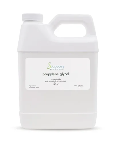 Vista 10 de Propilenglicol USP 99.9% Puro Grado Alimenticio No GMO Kosher (2 OZ)
