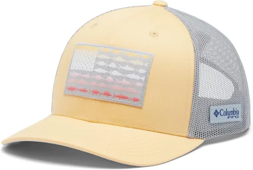 Vista 89 de Columbia Gorra de Béisbol de Malla con Logotipo PFG Unisex para Adultos