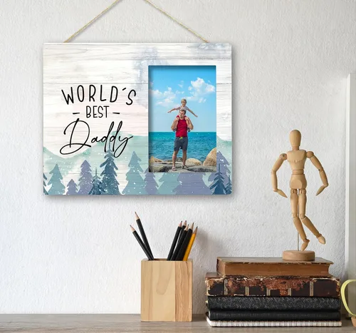 Vista 5 de SRADMO Regalos para papá de hija e hijo, regalos de Navidad para papá, regalo de cumpleaños para papá, regalos para papá de niños, regalos