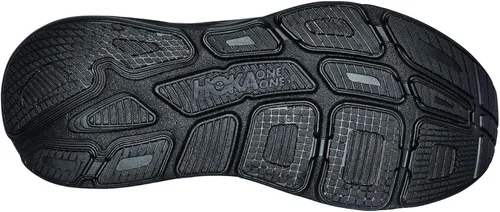 Vista 3 de HOKA ONE ONE Bondi 7 - Tenis de correr para hombre, NegroBlanco