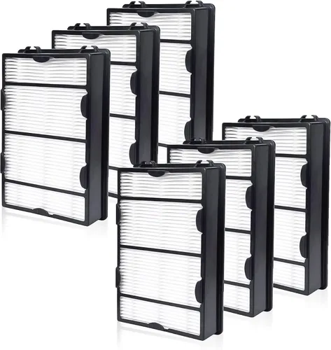 Vista 3 de HAPF600 - Filtro de repuesto compatible con Holmes, reemplaza los filtros de aire HAPF600D (B) HAPF600D-U2 HAP615, HAP625, HAP650, HAP675RC, HAP725