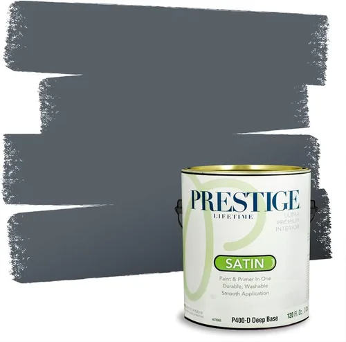 Vista 218 de Prestige Paints - 2 en 1, pintura base y pintura de exterior, E100-N-SW6988