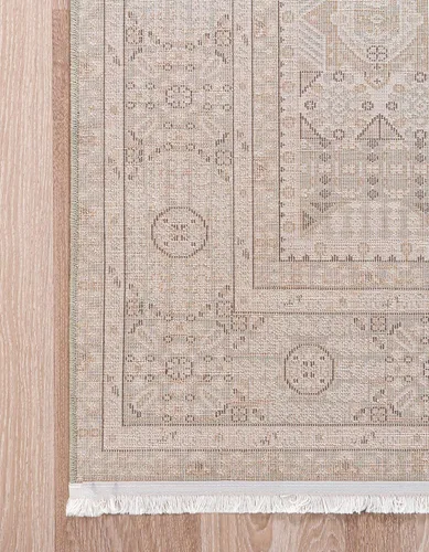 Vista 9 de Unique Loom Palace Collection - Alfombra rectangular (2 pies 2 pulgadas x 3 pies 1 pulgada, verde claro/marrón)