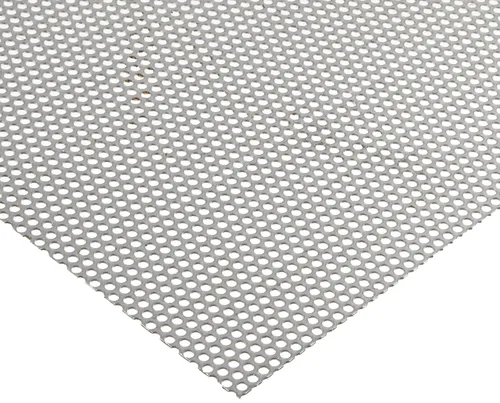 Vista 33 de 304, hoja perforada de acero inoxidable, sólida, acabo sin pulir (molinillo), sistema imperial, escalonada, 1