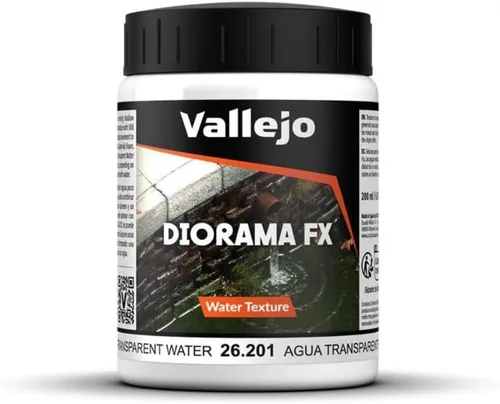 Vista 7 de Vallejo - Texturas de agua Diorama FX Efecto espuma 1.1 fl oz. (1.08 fl oz.)