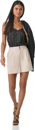Vista 5 de Karl Lagerfeld Paris Pantalón corto deportivo de moda para mujer