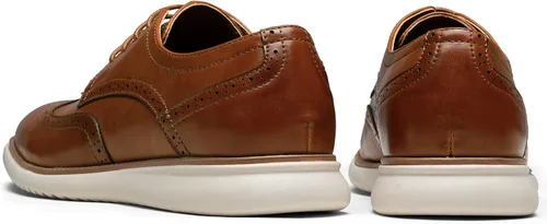 Vista 5 de Jousen Zapatos de vestir para hombre Brogue Formal con cordones Oxfords