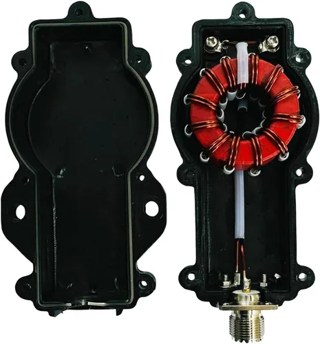 Vista 4 de KB2 Empresas Original 3-54Mhz 1:1 Balun actual 2000 vatios PEP