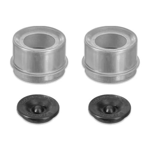 Vista 2 de Set de capuchones de grasa Posi-Lube, compatible con ejes de 2000 a 3500 lb, 1.98" de diámetro externo.