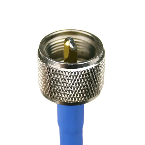 Vista 3 de Extreme Consumer Products ECP Cable Experts RG-8X - Cable coaxial de 1.5 pies PL259 M/M - Cables de puente resistentes a la intemperie