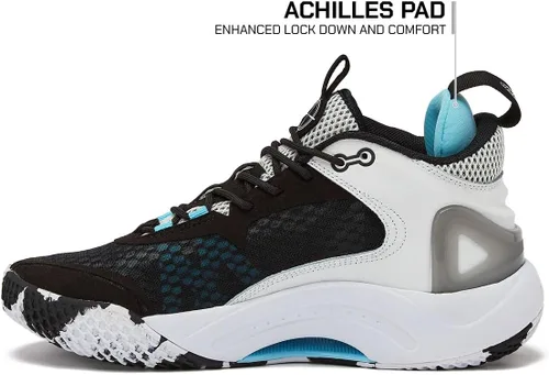 Vista 4 de AND1 Scope Athletic - Tenis de baloncesto para hombre, ligeros, transpirables, para interiores o exteriores, para hombres y mujeres, para calle