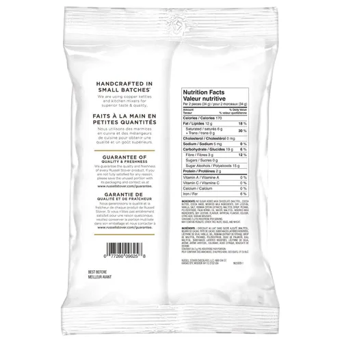 Vista 2 de Russell Stover Delicias de nuez sin azúcar, 3 onzas