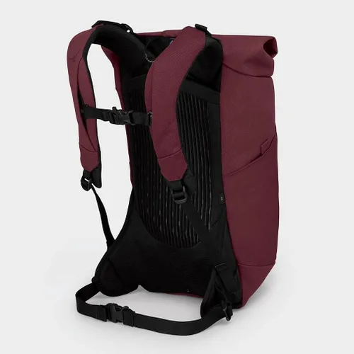 Vista 5 de Osprey Mochila para portátil Archeon 25 rojo (Mud Red)