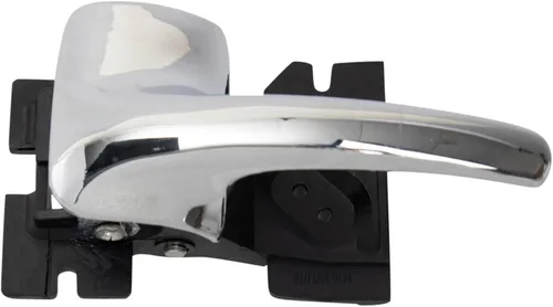 Vista 112 de TRQ Manija Interior de Puerta del Lado del Pasajero Negra Compatible con Ford Bronco 1987-1996 F-150 1987-1997 F-250 1997 F-250 HD F-350