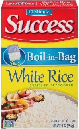 Vista 5 de Arroz blanco hervido en bolsa, 14 onzas (3 cajas de 4 unidades)