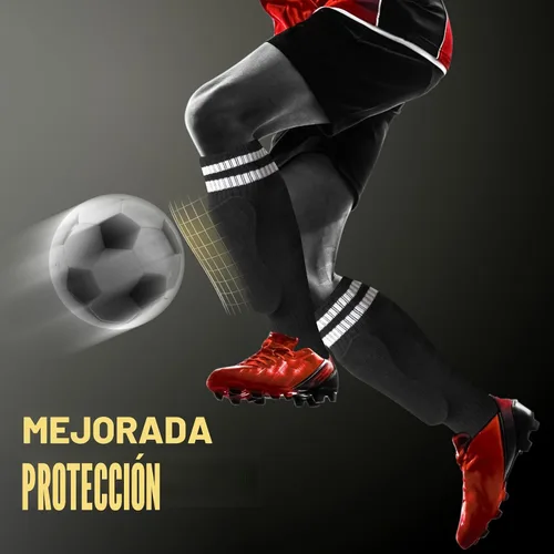 Vista 7 de Espinilleras de fútbol Geekism para niños jóvenes, niños pequeños, espinilleras protectoras de fútbol y mangas - Equipo de fútbol para niños de 3