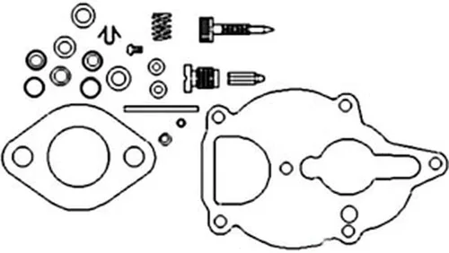 Vista 5 de Reliable Aftermarket Parts Our Name Says It All Se adapta a FARMALL Super A Super C 130 140 200 230 240 Kit de carburador compatible con carburador