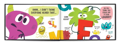Vista 3 de Abre esto - Libro infantil personalizado Tapa dura 11 x 9 pulgadas I See Me!
