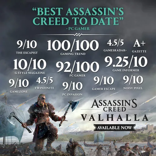 Vista 4 de Assassin's Creed Valhalla - Twister Parent