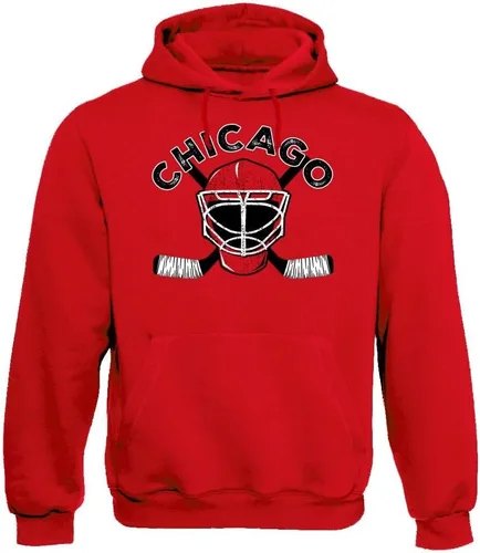 Vista 4 de Hockey Mask Team Men's Hoodie for Hockey Fans