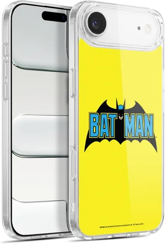 Vista 254 de Head Case Designs Funda de gel con licencia oficial de Batman DC Comics Bat Signal Logos [protección de grado militar] compatible con Apple iPhone 7