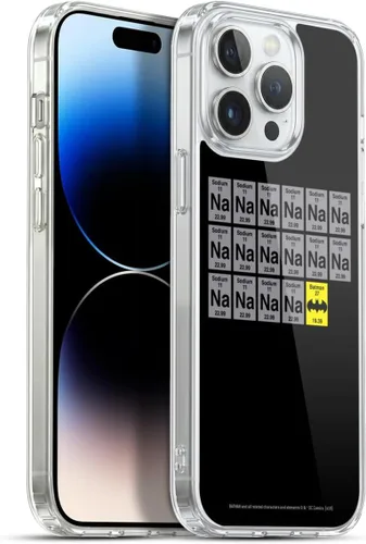 Vista 468 de Head Case Designs Funda de gel con licencia oficial de Batman DC Comics Bat Signal Logos [protección de grado militar] compatible con Apple iPhone 7