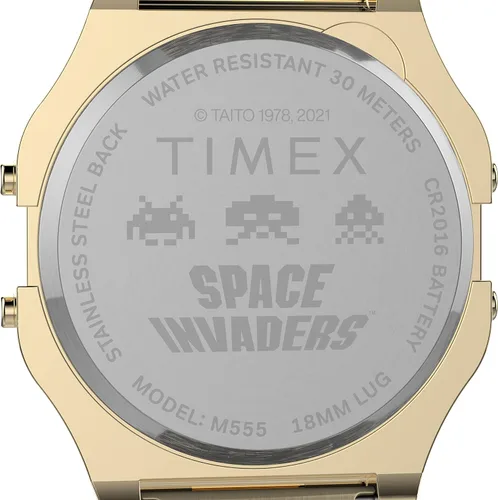Vista 5 de Timex x Reloj Space Invaders T80 de 1.339in