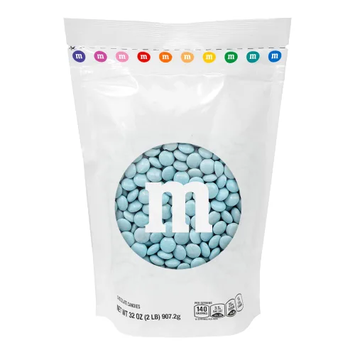 Vista 26 de M&M's - Bolsa de dulces de un solo color, de chocolate con leche, a granel.