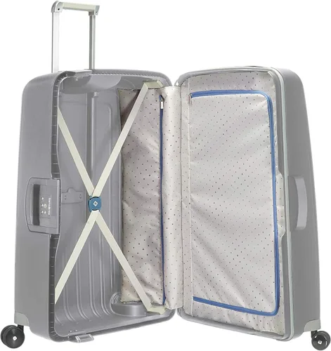 Vista 4 de Samsonite Scure Spinner 28 plateado