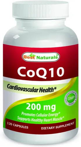 Vista 8 de Best Naturals CoQ10 600 mg 60 Cápsulas (817716013725)