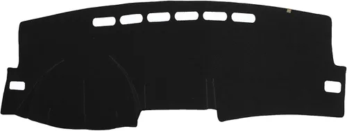 Vista 39 de AUQDD Funda de Cubierta de Tablero Compatible con 2004 2005 2006 2007 2008 2009 2010 Toyota Sienna, Alfombra de Tablero de Franela Negra Negro