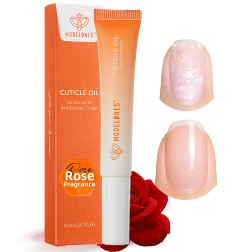 Vista 9 de Modelones - Quitacutículas en crema, suavizante de cutículas, reparación de uñas para uñas dañadas, quitacutículas líquido para el cuidado