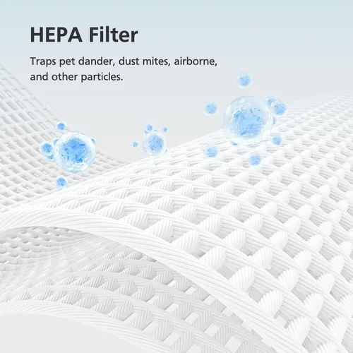 Vista 3 de EverestAir - Filtro de repuesto para LEVOIT, compatible con purificador de aire LEVOIT EverestAir y EverestAir-P, repuesto