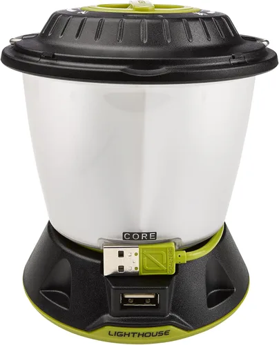 Vista 9 de Lighthouse 600 - Luz ajustable multifuncional perfecta para acampar, eventos al aire libre o uso de emergencia, 600 lúmenes, carga USB de teléfonos