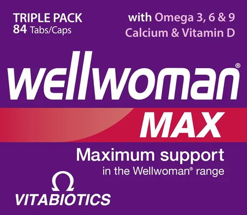 Vista 5 de Wellwoman Max Cápsulas - Paquete de 84