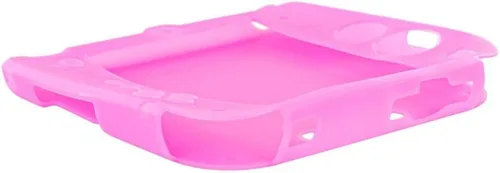 Vista 4 de Carcasa protectora de silicona suave para Nintendo 2DS