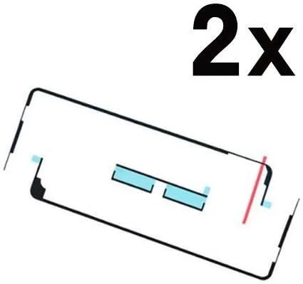 Vista 2 de TheCoolCube Compatible 2X pantalla táctil digitalizador y tiras adhesivas LCD para iPad Pro A1673 A1674 9.7