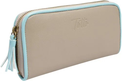 Vista 2 de TOTTO Cartera de licencia para adultos unisex Marrón Única