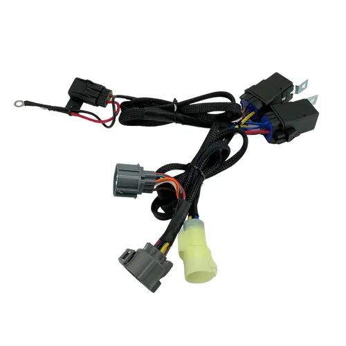 Vista 6 de Kit de arnés de cableado de cambio bypass sensor de ángulo motor de cambio arnés de computadora compatible con Honda Rancher 350 ES Te Fe 2000-2006