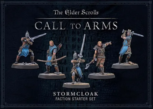 Vista 9 de Modiphius Elder Scrolls Call to Arms - Caciques Stormcloak