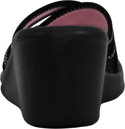 Vista 3 de Skechers Cali Rumblers - Sandalias de tacón cuña para mujer