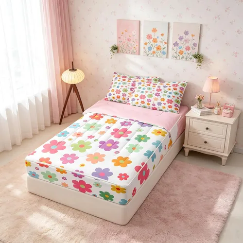 Vista 18 de Feelyou Juego de edredón con cremallera de leopardo tamaño individual Juegos de cama con cremallera y estampado animal para decoración de Marrón