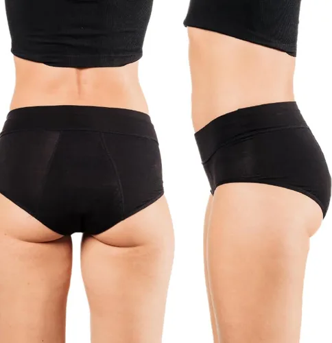 Vista 2 de Bambody Bragas absorbentes, ropa interior de época para mujeres y adolescentes, a prueba de fugas, suaves, cómodas, transpirables