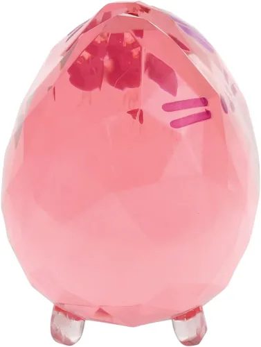 Vista 5 de Enesco Facets Pusheen - Figura de gato con corazón, 1.69 pulgadas, rosa