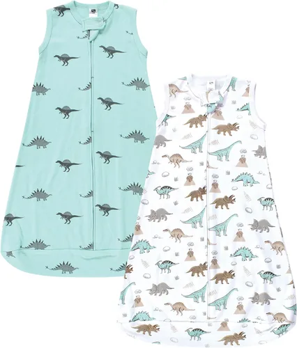 Vista 67 de Hudson Baby Saco de dormir unisex de algodón con manga larga para bebé, saco, manta